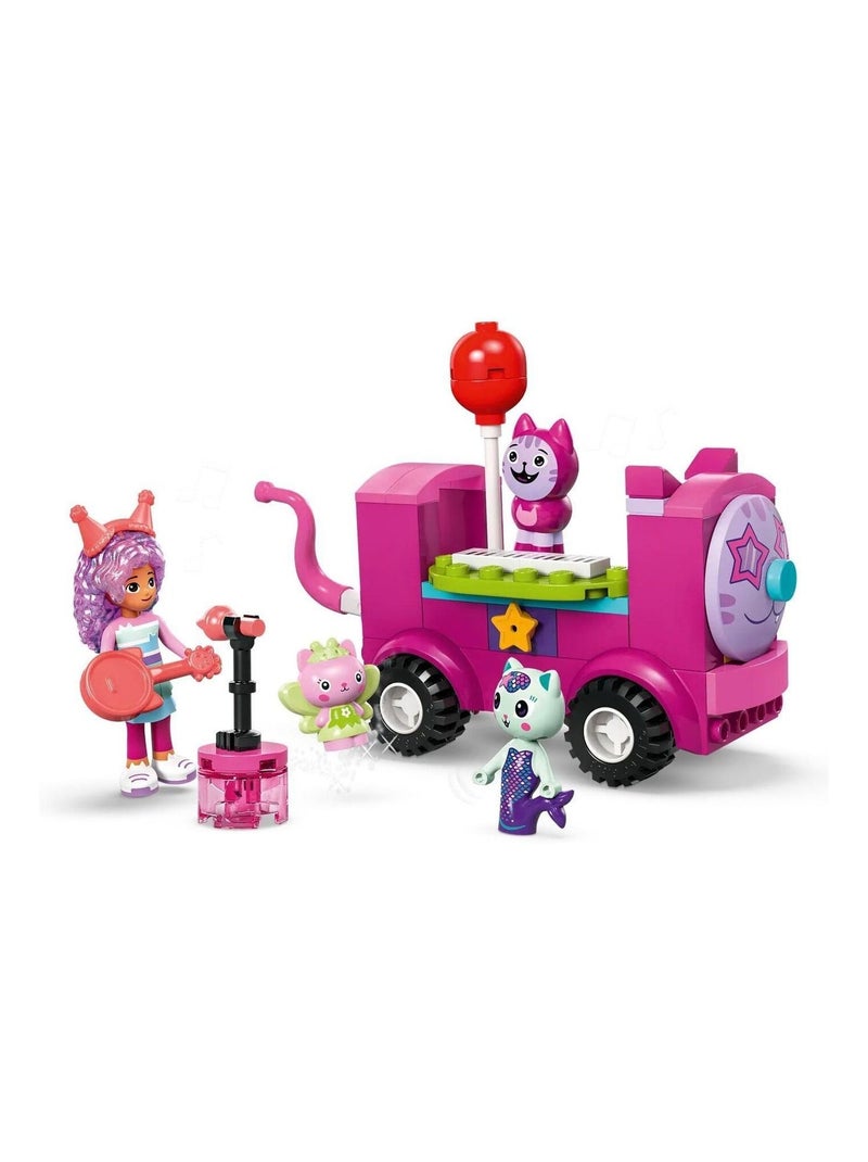 LEGO Gabby's Dollhouse — Le Miaousic‑hall de Gabby (10797) Multicolore - Kiabi