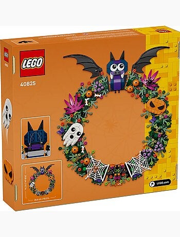LEGO Halloween - Couronne d’Halloween 40825
