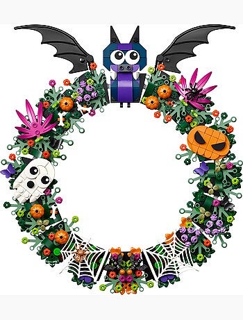 LEGO Halloween - Couronne d’Halloween 40825