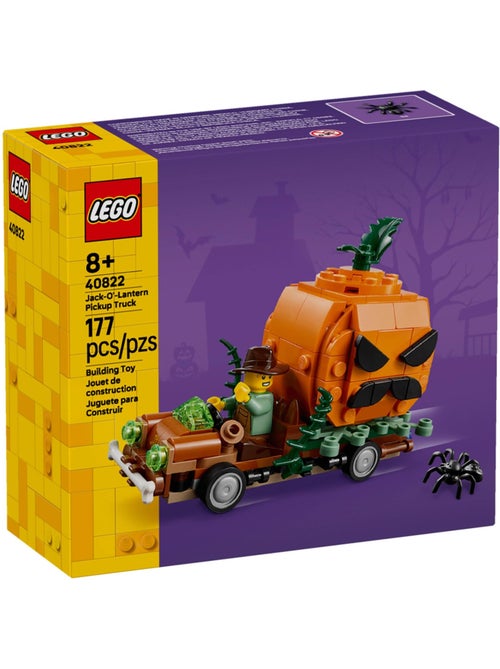 LEGO Halloween La camionnette de la citrouille d'Halloween 40822 - Kiabi