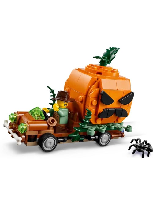 LEGO Halloween La camionnette de la citrouille d'Halloween 40822 - Kiabi