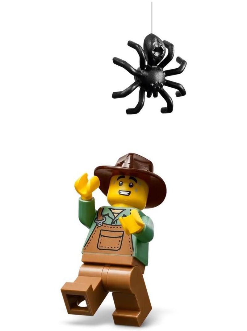 LEGO Halloween La camionnette de la citrouille d'Halloween 40822 Jaune - Kiabi