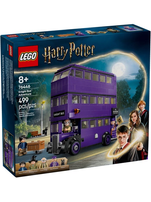 LEGO Harry Potter - Aventure en Magicobus - 76446 - Kiabi LEGO Harry Potter - Aventure en Magicobus - 76446 - Kiabi