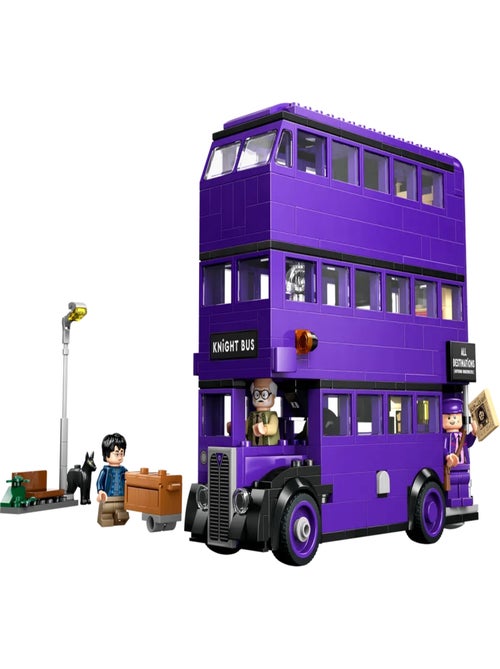 LEGO Harry Potter - Aventure en Magicobus - 76446 - Kiabi LEGO Harry Potter - Aventure en Magicobus - 76446 - Kiabi
