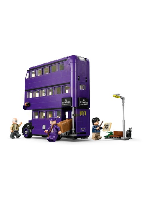 LEGO Harry Potter - Aventure en Magicobus - 76446 - Kiabi LEGO Harry Potter - Aventure en Magicobus - 76446 - Kiabi