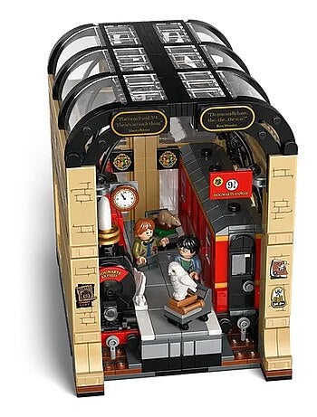 LEGO Harry Potter - Book nook : le Poudlard Express - 76450