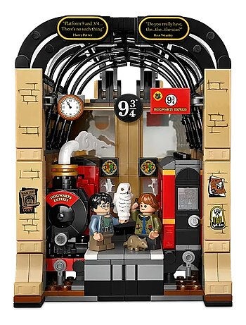 LEGO Harry Potter - Book nook : le Poudlard Express - 76450