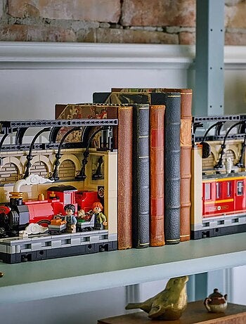 LEGO Harry Potter - Book nook : le Poudlard Express - 76450
