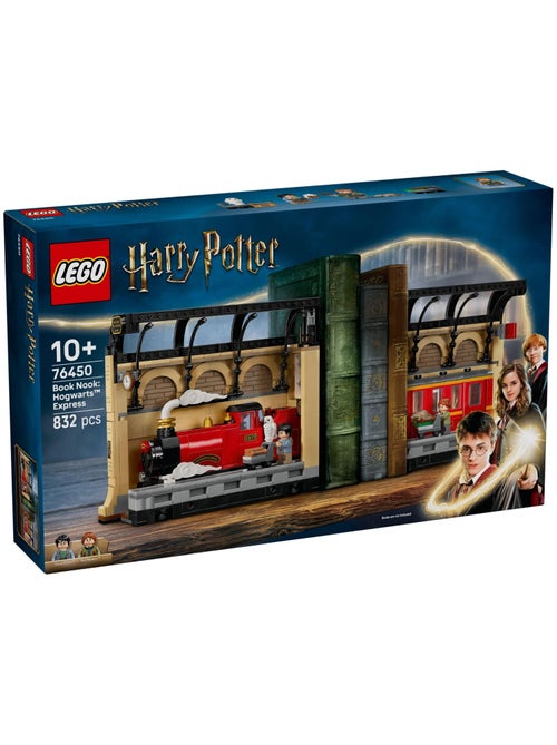 LEGO Harry Potter - Book nook : le Poudlard Express - 76450 - Kiabi