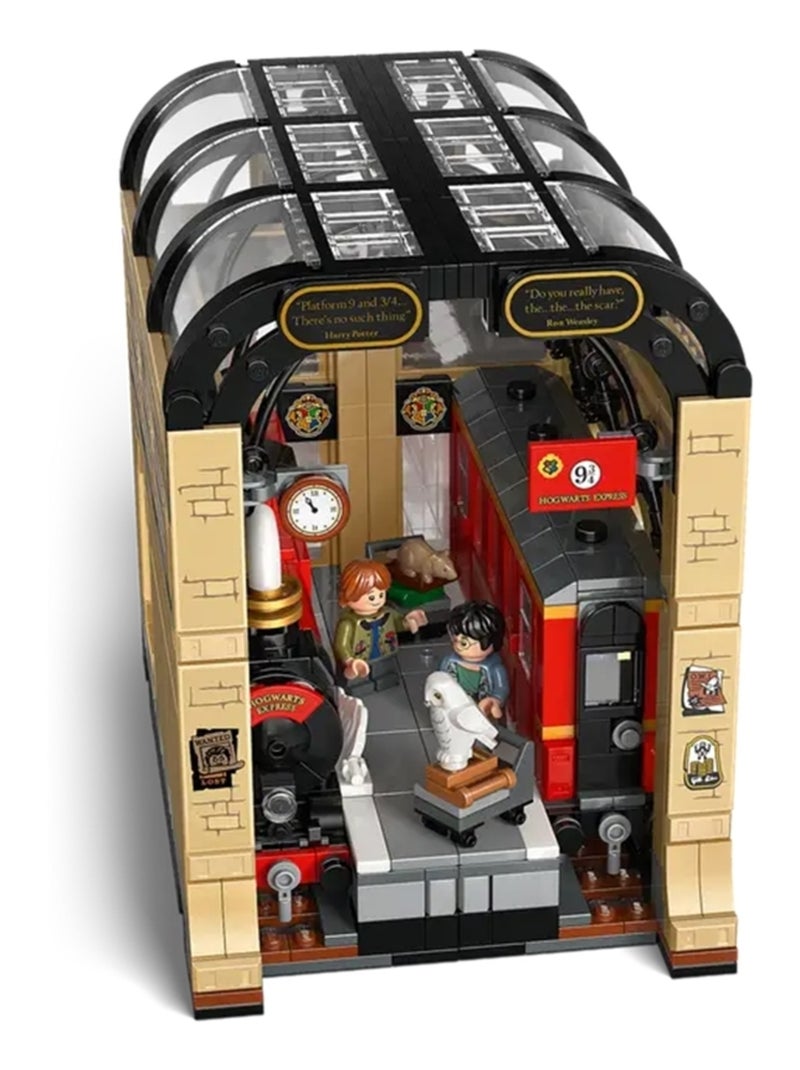 LEGO Harry Potter - Book nook : le Poudlard Express - 76450 Multicolore - Kiabi