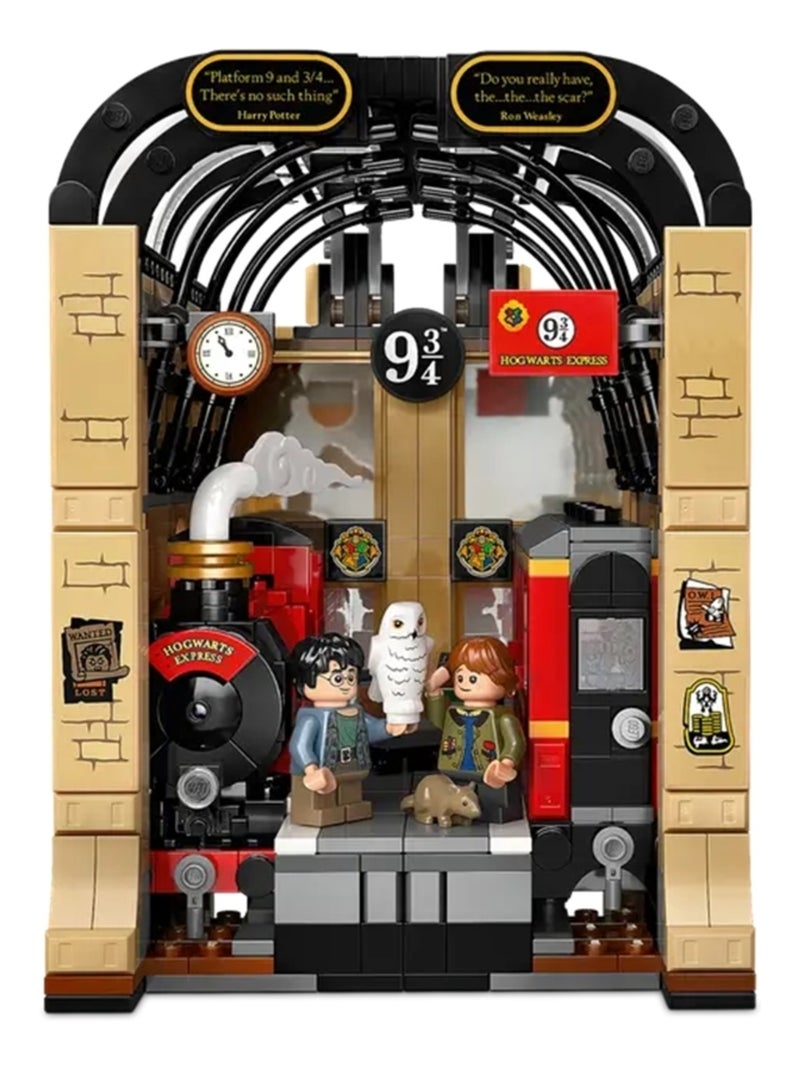 LEGO Harry Potter - Book nook : le Poudlard Express - 76450 Multicolore - Kiabi
