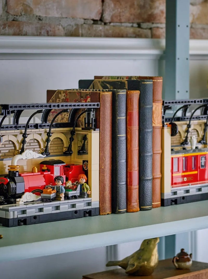 LEGO Harry Potter - Book nook : le Poudlard Express - 76450 Multicolore - Kiabi