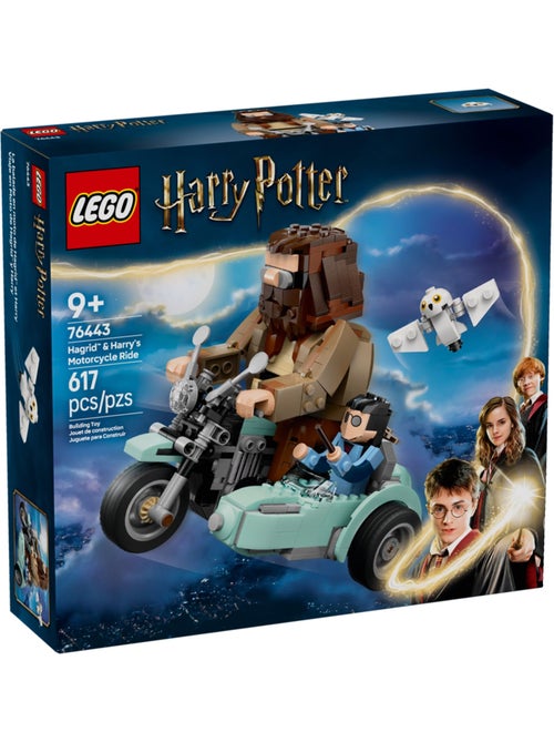 LEGO Harry Potter - La balade en moto de Hagrid et Harry - 76443 - Kiabi LEGO Harry Potter - La balade en moto de Hagrid et Harry - 76443 - Kiabi