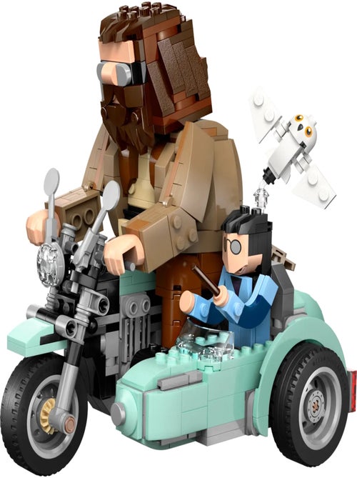 LEGO Harry Potter - La balade en moto de Hagrid et Harry - 76443 - Kiabi LEGO Harry Potter - La balade en moto de Hagrid et Harry - 76443 - Kiabi