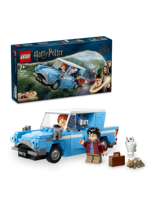 LEGO Harry Potter - La Ford Anglia volante 76424. - Kiabi