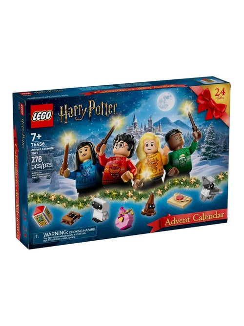 LEGO Harry Potter - Le calendrier de l'Avent 2025 - 76456 - Kiabi