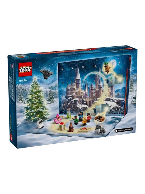 LEGO Harry Potter - Le calendrier de l'Avent 2025 - 76456 - Kiabi