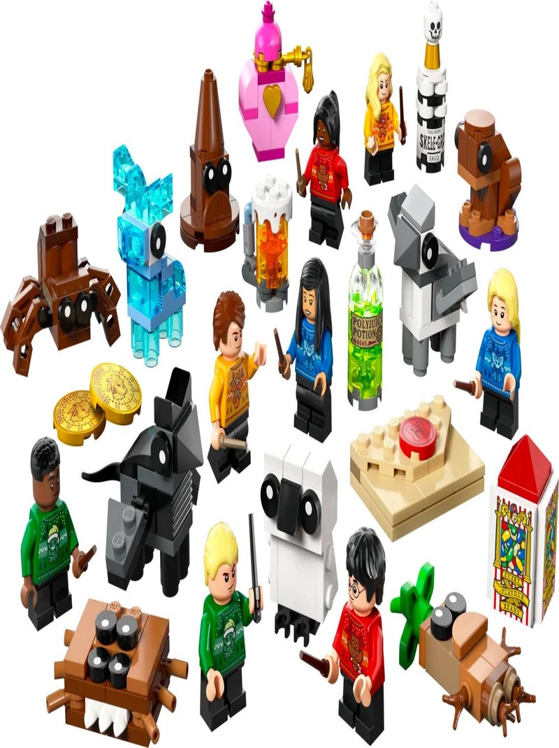 LEGO Harry Potter - Le calendrier de l'Avent 2025 - 76456 Rouge - Kiabi