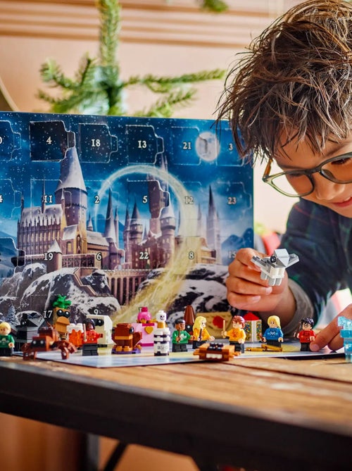 LEGO Harry Potter - Le calendrier de l'Avent 2025 - 76456 - Kiabi