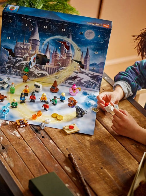 LEGO Harry Potter - Le calendrier de l'Avent 2025 - 76456 - Kiabi