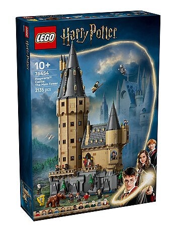 LEGO Harry Potter - Le château de Poudlard : la tour principale - 76454