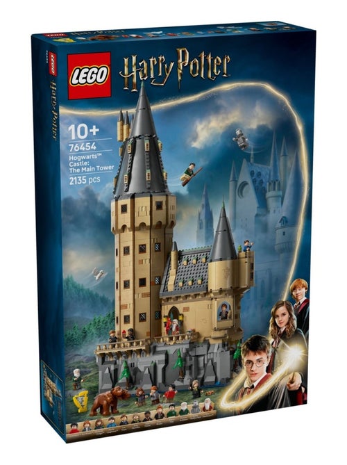 LEGO Harry Potter - Le château de Poudlard : la tour principale - 76454 - Kiabi