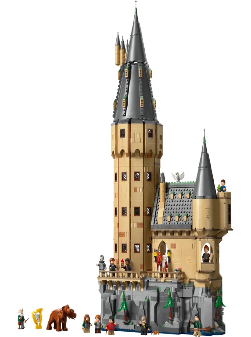 LEGO Harry Potter - Le château de Poudlard : la tour principale - 76454 Multicolore - Kiabi