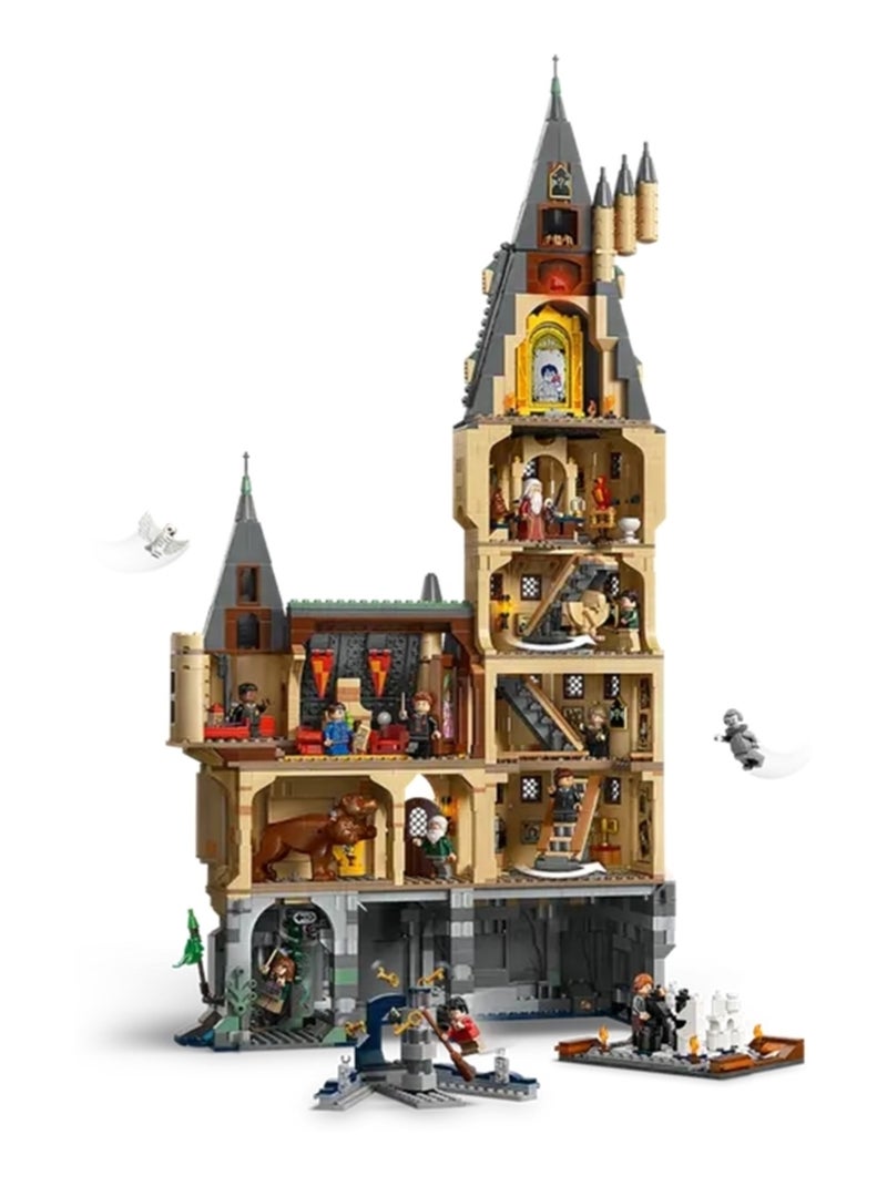 LEGO Harry Potter - Le château de Poudlard : la tour principale - 76454 Multicolore - Kiabi