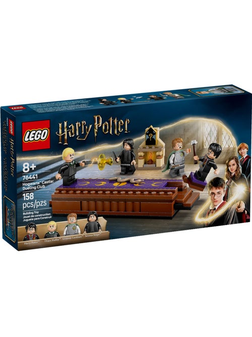 LEGO Harry Potter - Le château de Poudlard : le club de duel - 76441 - Kiabi LEGO Harry Potter - Le château de Poudlard : le club de duel - 76441 - Kiabi