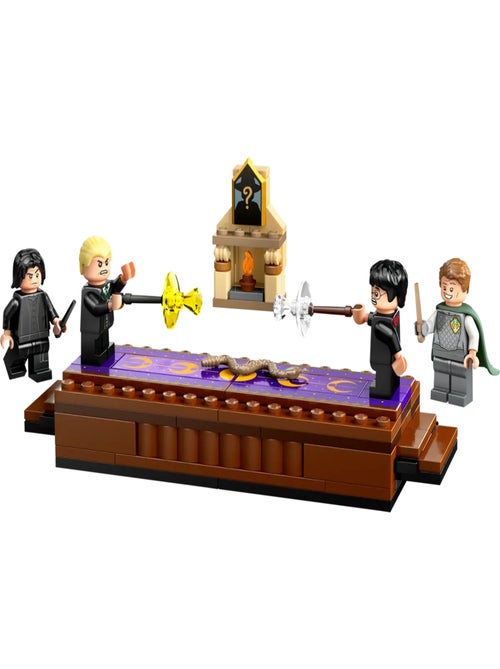 LEGO Harry Potter - Le château de Poudlard : le club de duel - 76441 - Kiabi LEGO Harry Potter - Le château de Poudlard : le club de duel - 76441 - Kiabi