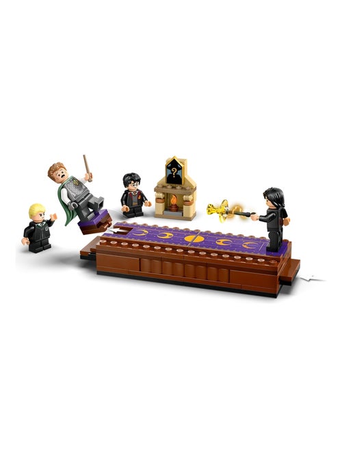 LEGO Harry Potter - Le château de Poudlard : le club de duel - 76441 - Kiabi LEGO Harry Potter - Le château de Poudlard : le club de duel - 76441 - Kiabi