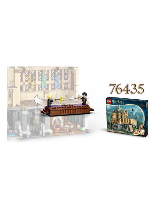 LEGO Harry Potter - Le château de Poudlard : le club de duel - 76441 - Kiabi LEGO Harry Potter - Le château de Poudlard : le club de duel - 76441 - Kiabi