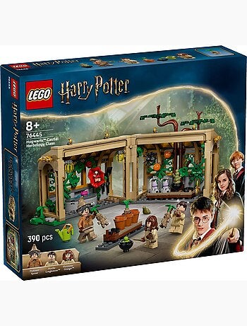 LEGO Harry Potter - Le château de Poudlard : le cours de botanique - 76445