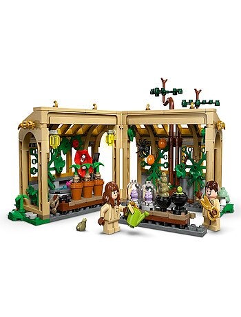LEGO Harry Potter - Le château de Poudlard : le cours de botanique - 76445