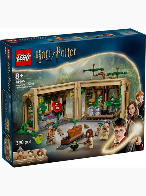 LEGO Harry Potter - Le château de Poudlard : le cours de botanique - 76445 - Kiabi