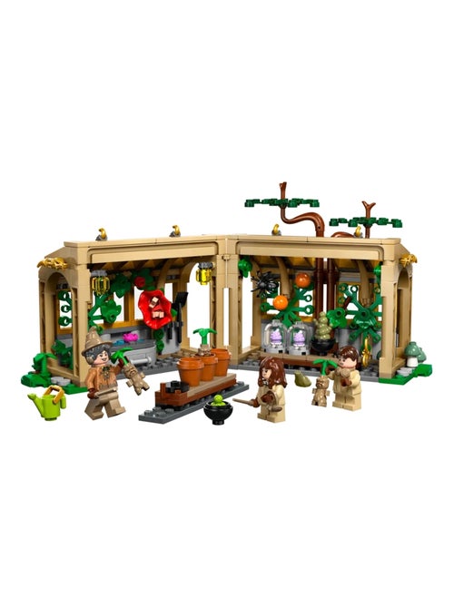 LEGO Harry Potter - Le château de Poudlard : le cours de botanique - 76445 - Kiabi