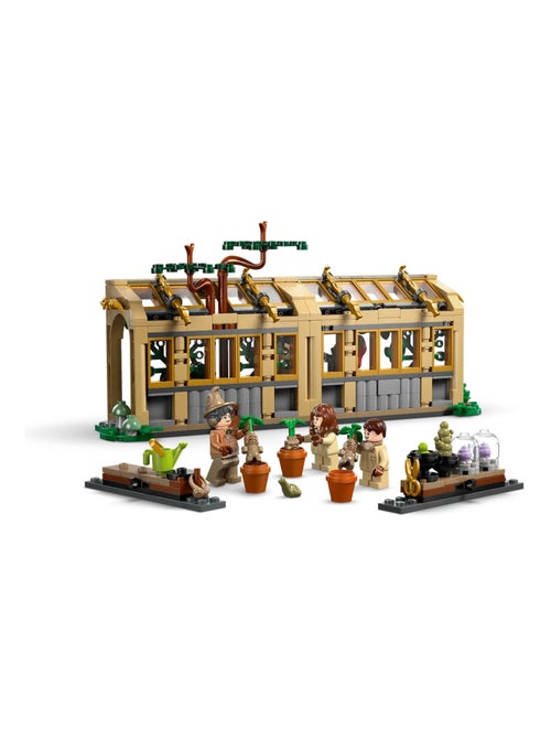 LEGO Harry Potter - Le château de Poudlard : le cours de botanique - 76445 - Kiabi
