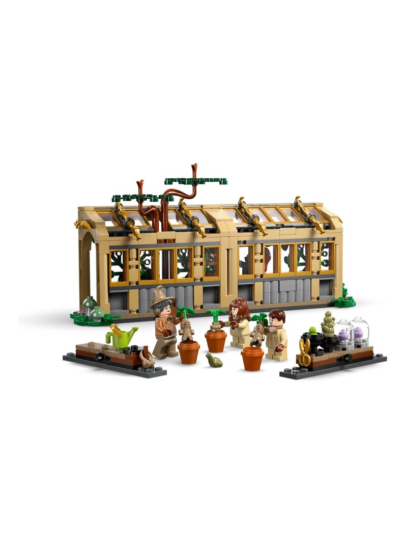 LEGO Harry Potter - Le château de Poudlard : le cours de botanique - 76445 Multicolore - Kiabi