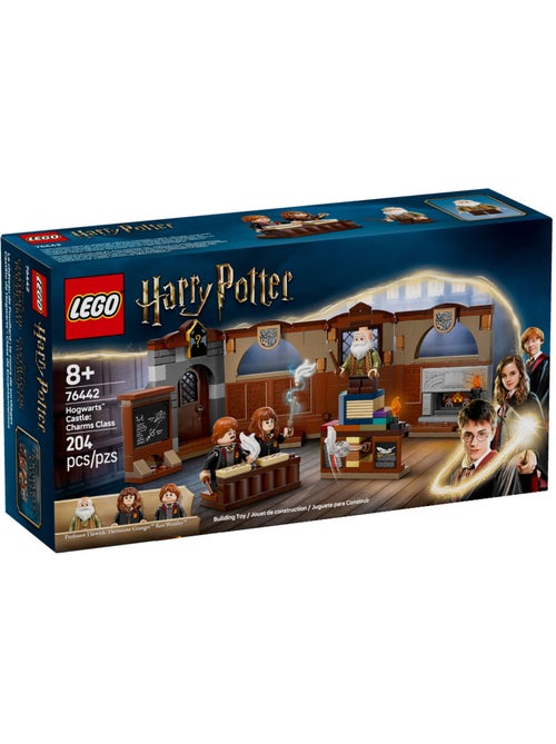 LEGO Harry Potter - Le château de Poudlard : le cours de sortilèges - 76442 - Kiabi