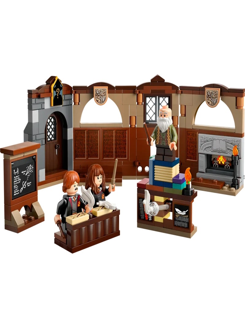 LEGO Harry Potter - Le château de Poudlard : le cours de sortilèges - 76442 Multicolore - Kiabi