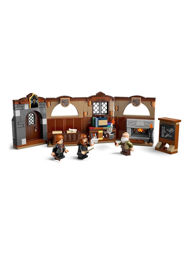 LEGO Harry Potter - Le château de Poudlard : le cours de sortilèges - 76442 Multicolore - Kiabi