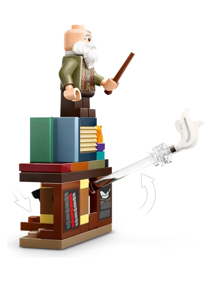 LEGO Harry Potter - Le château de Poudlard : le cours de sortilèges - 76442 Multicolore - Kiabi