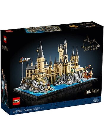 LEGO Harry Potter - Le château et le domaine de Poudlard - 76419
