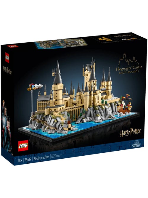 LEGO Harry Potter - Le château et le domaine de Poudlard - 76419 - Kiabi