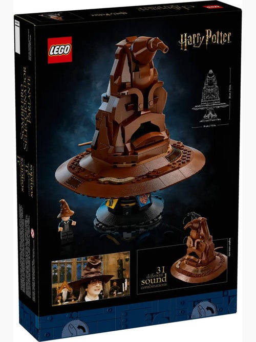 LEGO Harry Potter - Le Choixpeau magique qui parle - 76429 - Kiabi