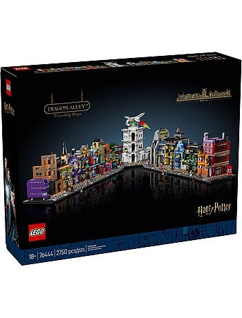 LEGO Harry Potter - Les boutiques magiques du Chemin de Traverse - 76444