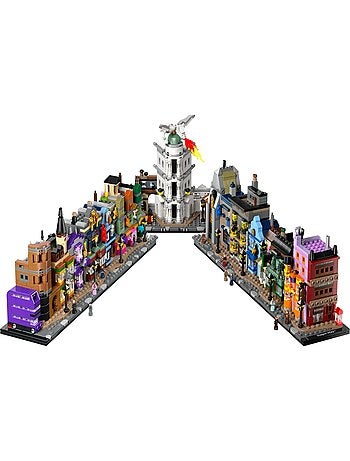 LEGO Harry Potter - Les boutiques magiques du Chemin de Traverse - 76444