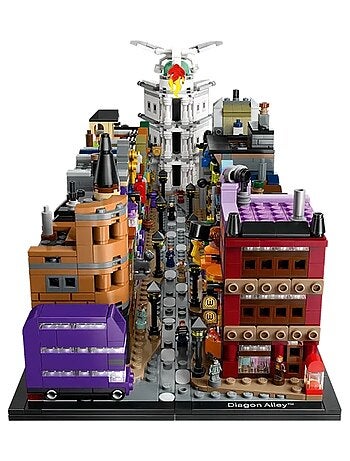 LEGO Harry Potter - Les boutiques magiques du Chemin de Traverse - 76444