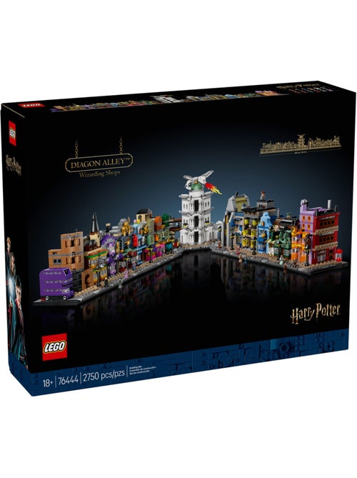 LEGO Harry Potter - Les boutiques magiques du Chemin de Traverse - 76444 - Kiabi