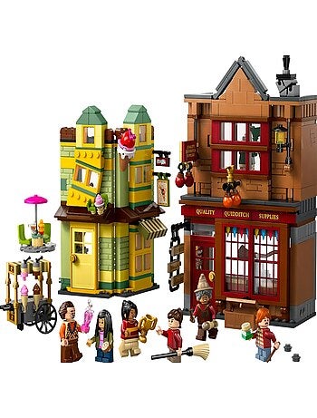 LEGO Harry Potter - Magasin d'accessoires de Quidditch et marchand de glaces - 76452